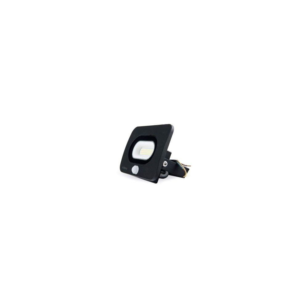 KOSMO Proiector Led 10 W CU SENZOR IP65 SLIM
